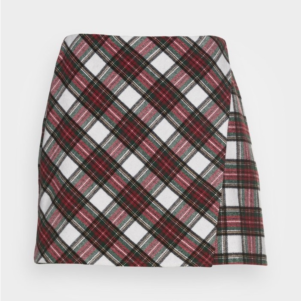 Plaid Winter Skirt❤️